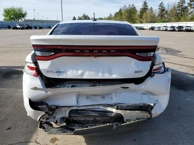 1C3CDFAA5GD578548 - 2016 DODGE DART SE WHITE photo 6