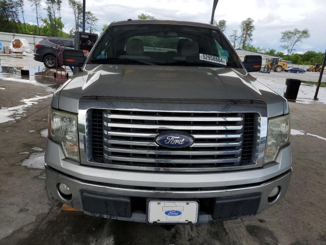 1FTEW1C83AFC60015 - 2010 FORD F150 SUPERCREW SILVER photo 5