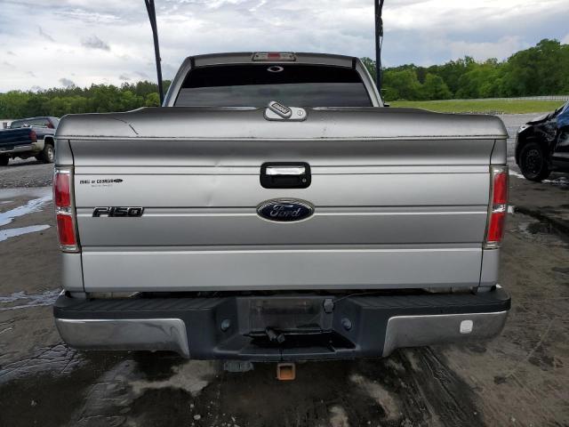 1FTEW1C83AFC60015 - 2010 FORD F150 SUPERCREW SILVER photo 6