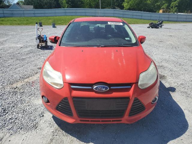 1FAHP3H20CL325357 - 2012 FORD FOCUS SEL RED photo 5