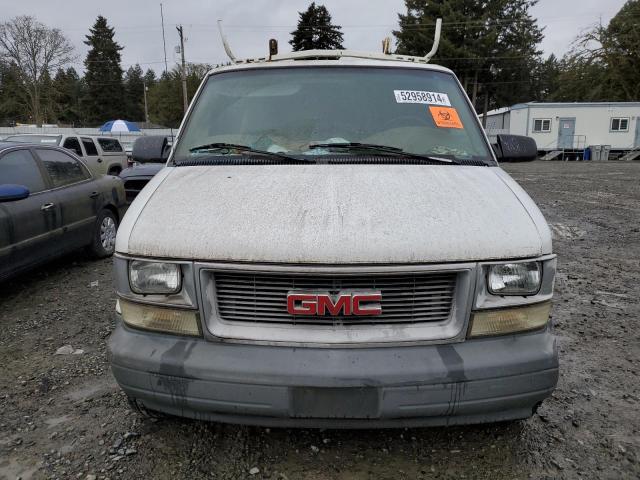 1GTDM19W1YB509629 - 2000 GMC SAFARI XT WHITE photo 5