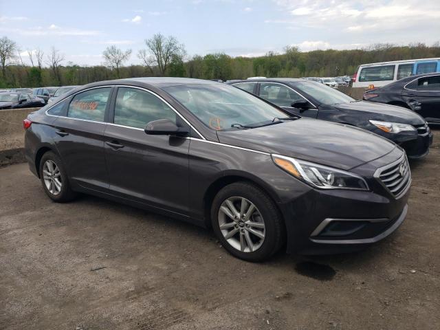 5NPE24AF3GH366753 - 2016 HYUNDAI SONATA SE GRAY photo 4