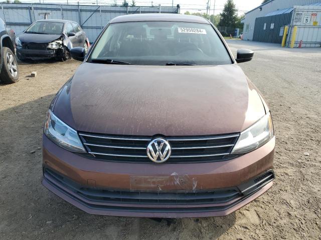 3VWD67AJ0GM393258 - 2016 VOLKSWAGEN JETTA SE BROWN photo 5