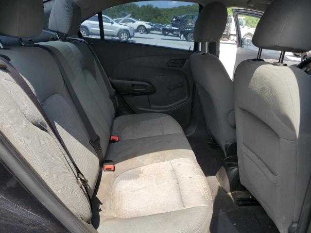 1G1JA5SH9F4139586 - 2015 CHEVROLET SONIC LS BLACK photo 10