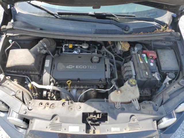 1G1JA5SH9F4139586 - 2015 CHEVROLET SONIC LS BLACK photo 11