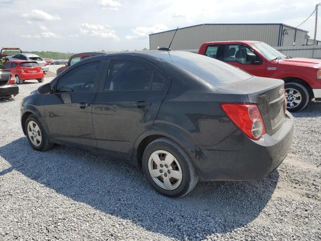 1G1JA5SH9F4139586 - 2015 CHEVROLET SONIC LS BLACK photo 2