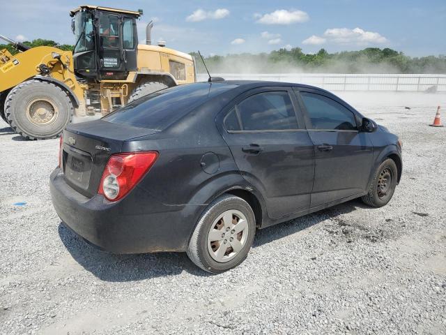 1G1JA5SH9F4139586 - 2015 CHEVROLET SONIC LS BLACK photo 3