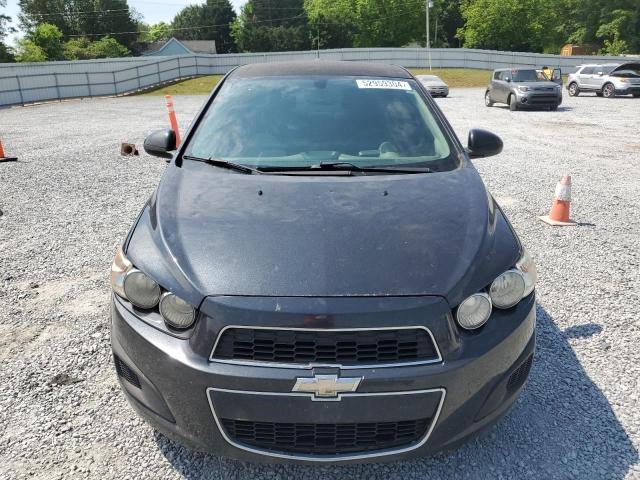 1G1JA5SH9F4139586 - 2015 CHEVROLET SONIC LS BLACK photo 5