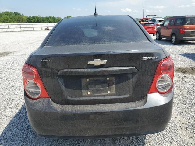 1G1JA5SH9F4139586 - 2015 CHEVROLET SONIC LS BLACK photo 6