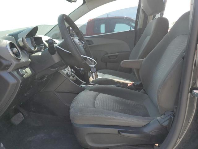1G1JA5SH9F4139586 - 2015 CHEVROLET SONIC LS BLACK photo 7
