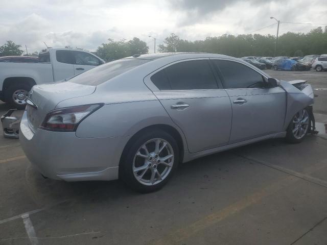 1N4AA5AP5CC830184 - 2012 NISSAN MAXIMA S SILVER photo 3