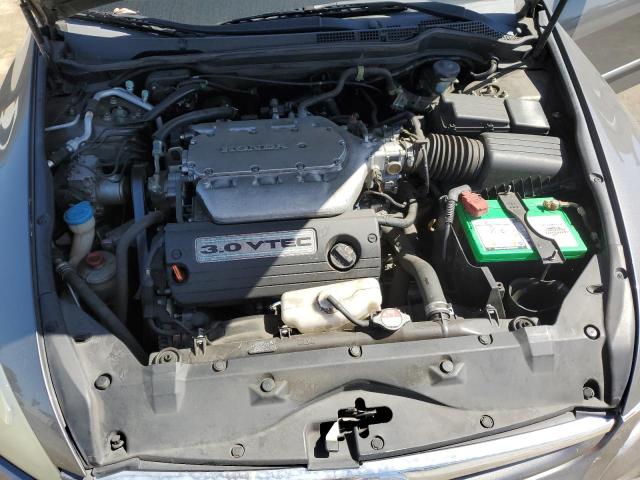 1HGCM66527A094234 - 2007 HONDA ACCORD EX GRAY photo 11