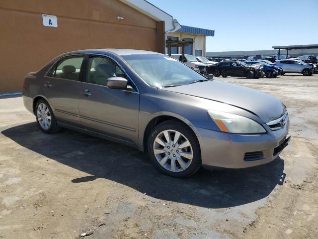 1HGCM66527A094234 - 2007 HONDA ACCORD EX GRAY photo 4