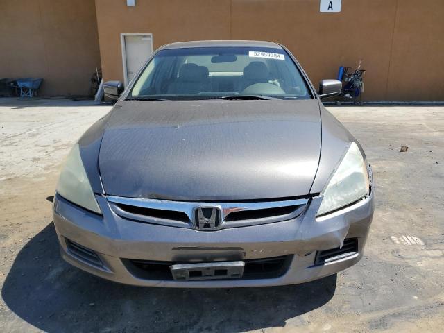 1HGCM66527A094234 - 2007 HONDA ACCORD EX GRAY photo 5