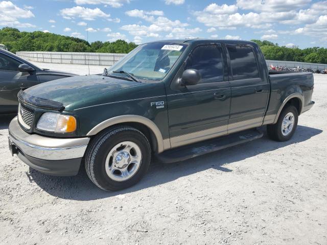 2001 FORD F150 SUPERCREW, 