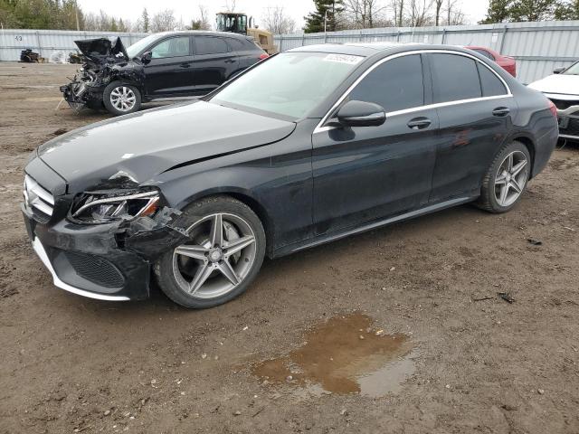 2016 MERCEDES-BENZ C 300 4MATIC, 