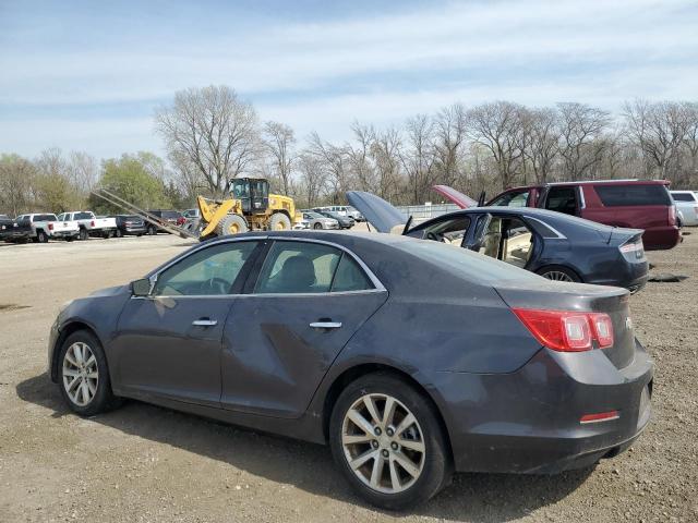 1G11H5SA9DF277189 - 2013 CHEVROLET MALIBU LTZ 灰色 照片 2