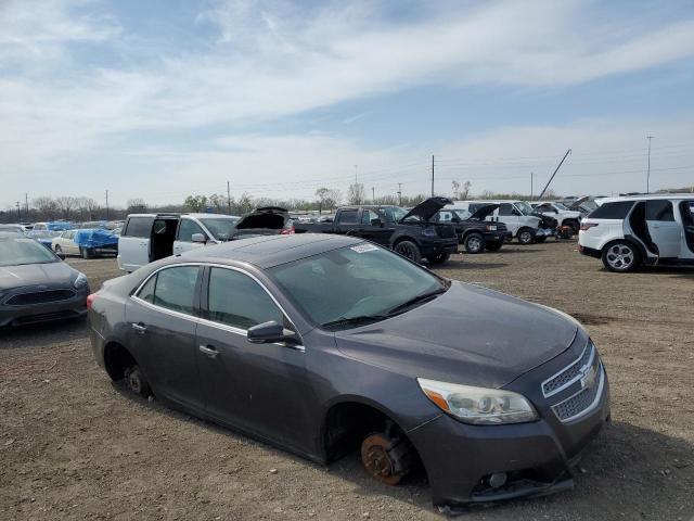 1G11H5SA9DF277189 - 2013 CHEVROLET MALIBU LTZ 灰色 照片 4