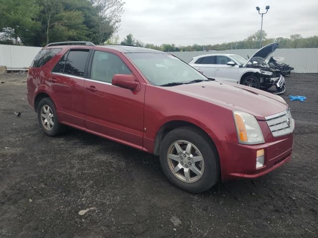 1GYEE637670165994 - 2007 CADILLAC SRX RED photo 4