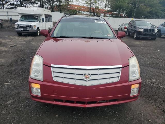 1GYEE637670165994 - 2007 CADILLAC SRX RED photo 5