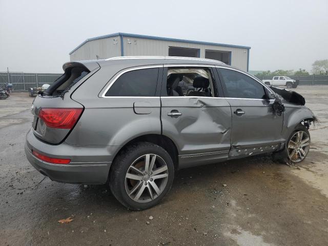 WA1LMAFE0CD002378 - 2012 AUDI Q7 PREMIUM PLUS SILVER photo 3