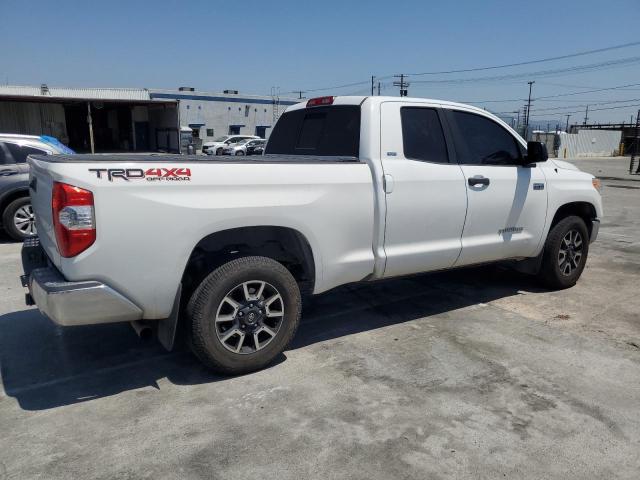 5TFUY5F16EX336838 - 2014 TOYOTA TUNDRA DOUBLE CAB SR/SR5 WHITE photo 3
