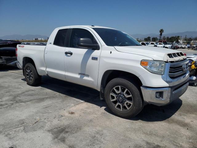 5TFUY5F16EX336838 - 2014 TOYOTA TUNDRA DOUBLE CAB SR/SR5 WHITE photo 4