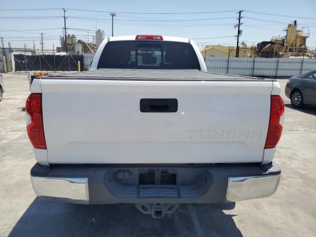 5TFUY5F16EX336838 - 2014 TOYOTA TUNDRA DOUBLE CAB SR/SR5 WHITE photo 6