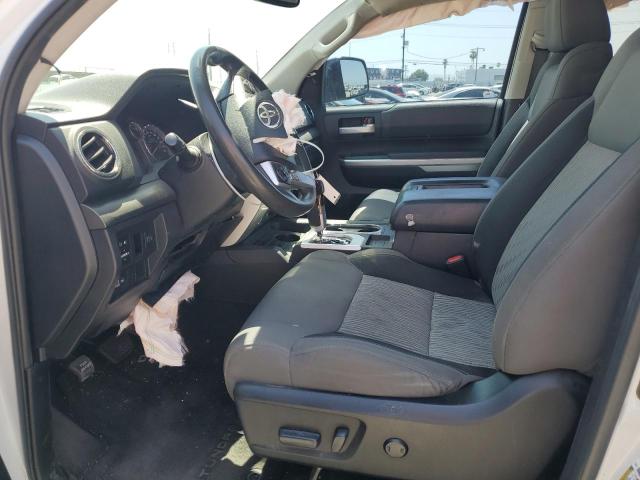 5TFUY5F16EX336838 - 2014 TOYOTA TUNDRA DOUBLE CAB SR/SR5 WHITE photo 7