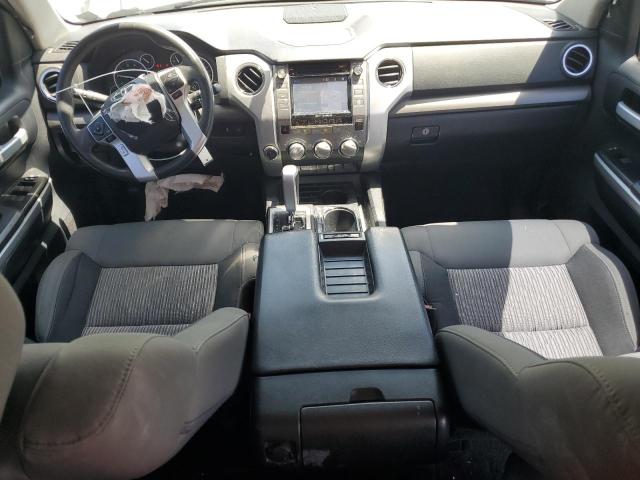 5TFUY5F16EX336838 - 2014 TOYOTA TUNDRA DOUBLE CAB SR/SR5 WHITE photo 8