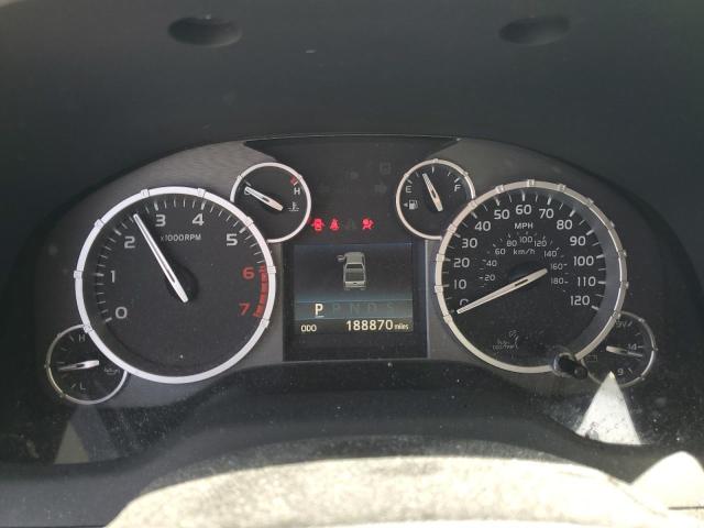 5TFUY5F16EX336838 - 2014 TOYOTA TUNDRA DOUBLE CAB SR/SR5 WHITE photo 9