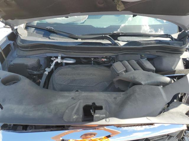 5FNYF8H57NB000361 - 2022 HONDA PASSPORT EXL GRAY photo 12