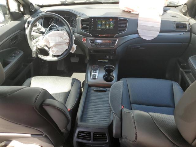 5FNYF8H57NB000361 - 2022 HONDA PASSPORT EXL GRAY photo 8