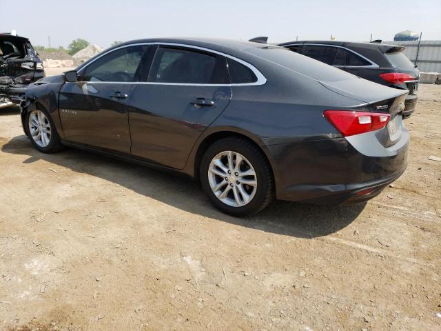 1G1ZE5ST9GF184268 - 2016 CHEVROLET MALIBU LT GRAY photo 2