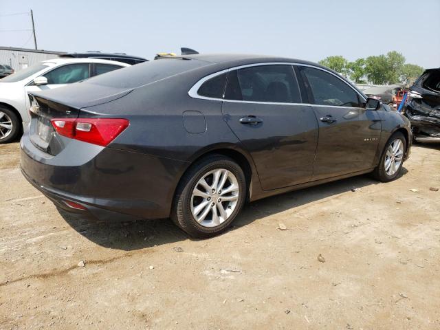 1G1ZE5ST9GF184268 - 2016 CHEVROLET MALIBU LT GRAY photo 3