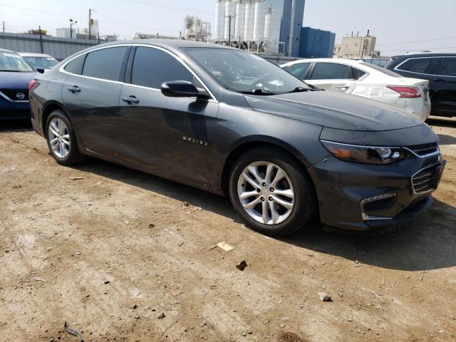 1G1ZE5ST9GF184268 - 2016 CHEVROLET MALIBU LT GRAY photo 4