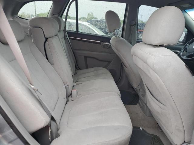 5NMSH13E98H181898 - 2008 HYUNDAI SANTA FE SE GRAY photo 11