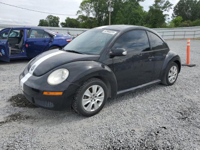 3VWRW31C38M521879 - 2008 VOLKSWAGEN NEW BEETLE S BLACK photo 1