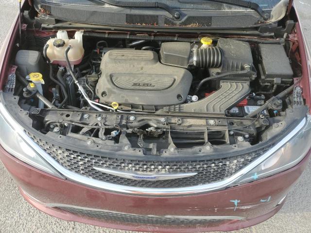 2C4RC1BG1LR125601 - 2020 CHRYSLER PACIFICA TOURING L BURGUNDY photo 12