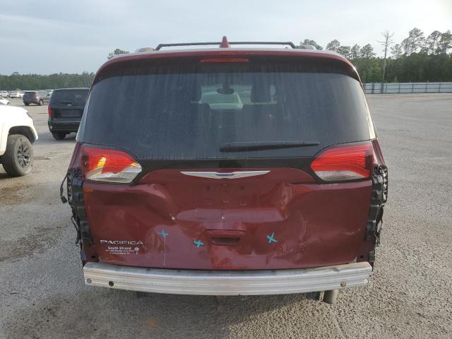 2C4RC1BG1LR125601 - 2020 CHRYSLER PACIFICA TOURING L BURGUNDY photo 6