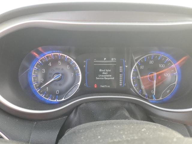 2C4RC1BG1LR125601 - 2020 CHRYSLER PACIFICA TOURING L BURGUNDY photo 9