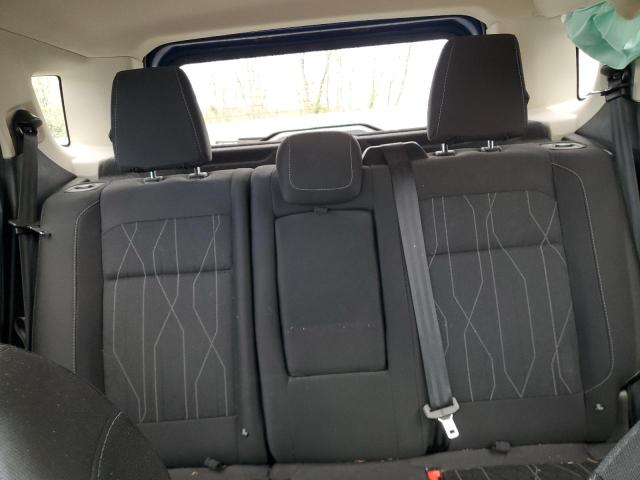 MAJ6S3GL4KC255862 - 2019 FORD ECOSPORT SE ლურჯი ფოტო 10