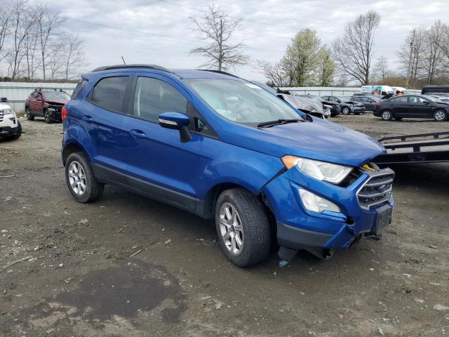 MAJ6S3GL4KC255862 - 2019 FORD ECOSPORT SE ლურჯი ფოტო 4