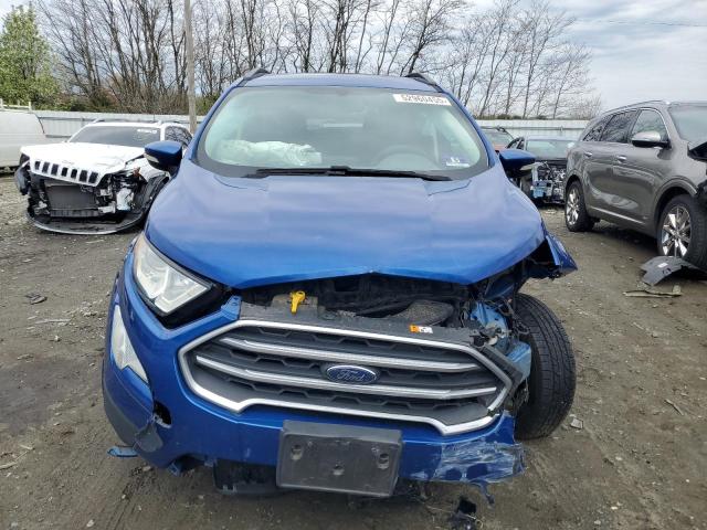 MAJ6S3GL4KC255862 - 2019 FORD ECOSPORT SE ლურჯი ფოტო 5