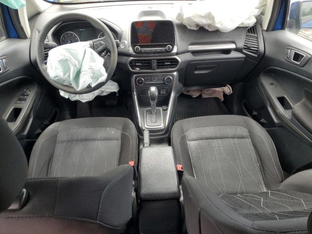 MAJ6S3GL4KC255862 - 2019 FORD ECOSPORT SE ლურჯი ფოტო 8