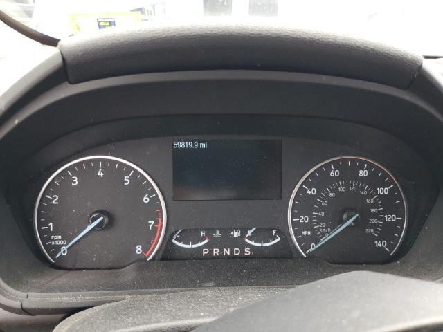 MAJ6S3GL4KC255862 - 2019 FORD ECOSPORT SE ლურჯი ფოტო 9