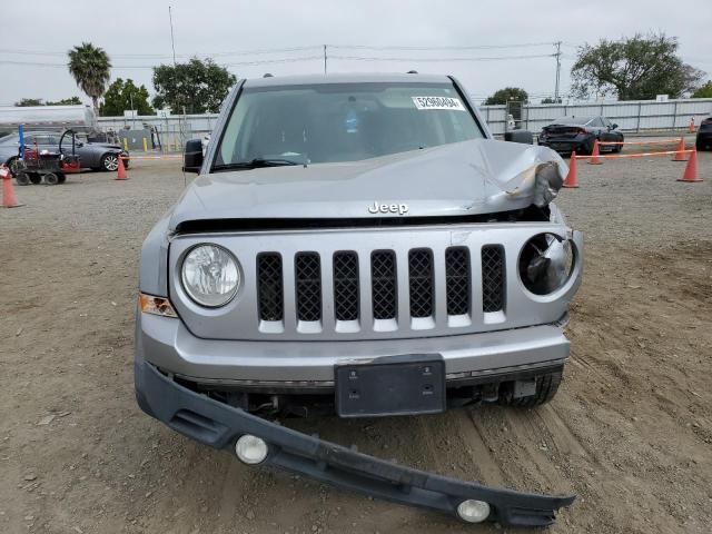 1C4NJRBB6GD556371 - 2016 JEEP PATRIOT SPORT SILVER photo 5