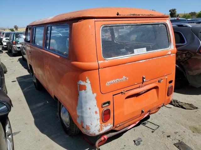 229054468 - 1969 VOLKSWAGEN VANAGON ORANGE photo 2