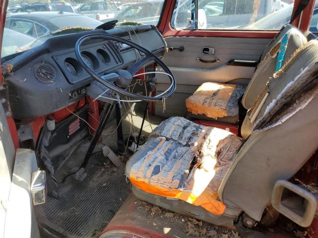 229054468 - 1969 VOLKSWAGEN VANAGON ORANGE photo 7