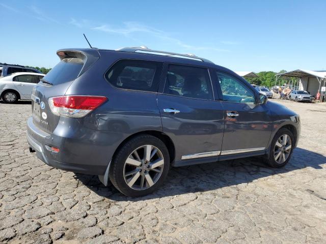 5N1AR2MN2DC675716 - 2013 NISSAN PATHFINDER S GRAY photo 3